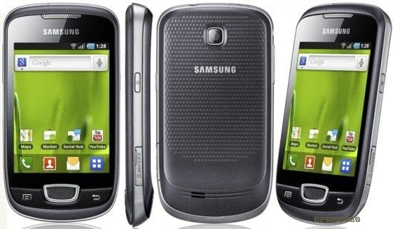 Portada de Samsung Galaxy Mini S5570