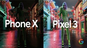 Modo nocturno Google Pixel 3 mejor cámara que iPhone Xs