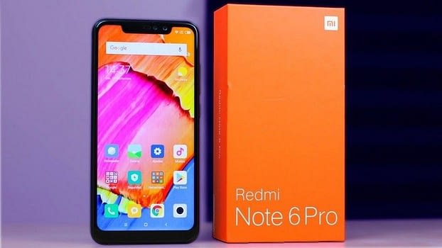 Precio mínimo histórico Xiaomi Redmi Note 6 Pro