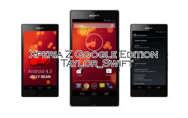 Como actualizar un Sony Xperia Z a Android  Google Edition |  GalaxyAndroid