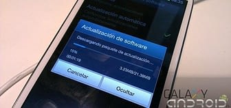 Portada de Samsung Galaxy S3 actualización por OTA