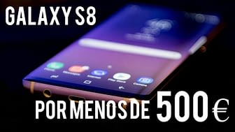 Promo Samsung Galaxy S8 499 euros