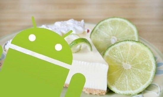 Portada de Key Lime Pie Android 5.0