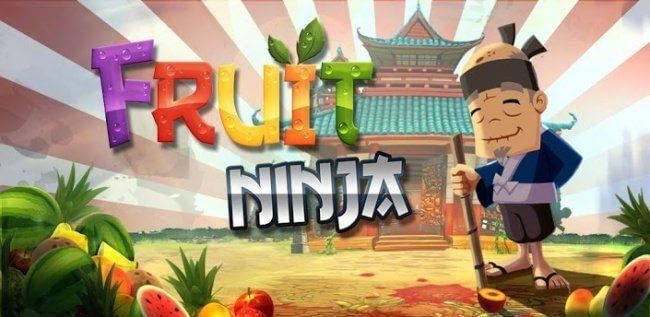 Portada de Fruit Ninja para android actualización
