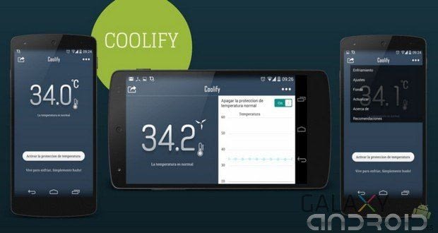 Como enfriar tu smartphone con Coolify