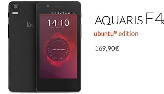 Portada de BQ aquaris ubuntu edition