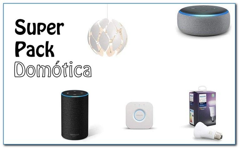 Portada- SuperPack Domótica Amazon Echo