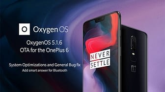 Portada One Plus 6 recibe Oxygen 5.1.6