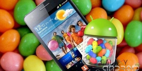 Galaxy S2 Android Jelly Bean